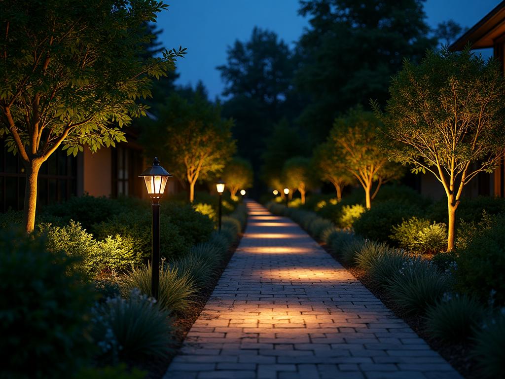 Outdoor Lighting Installation
